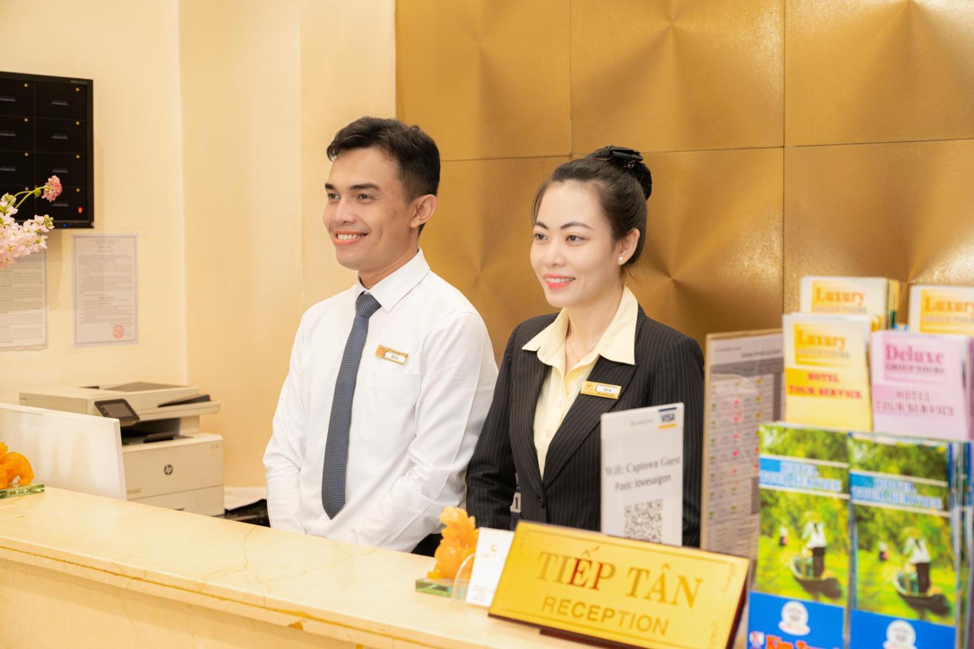Cap Town Hotel TP. Hồ Chí Minh Ngoại thất bức ảnh