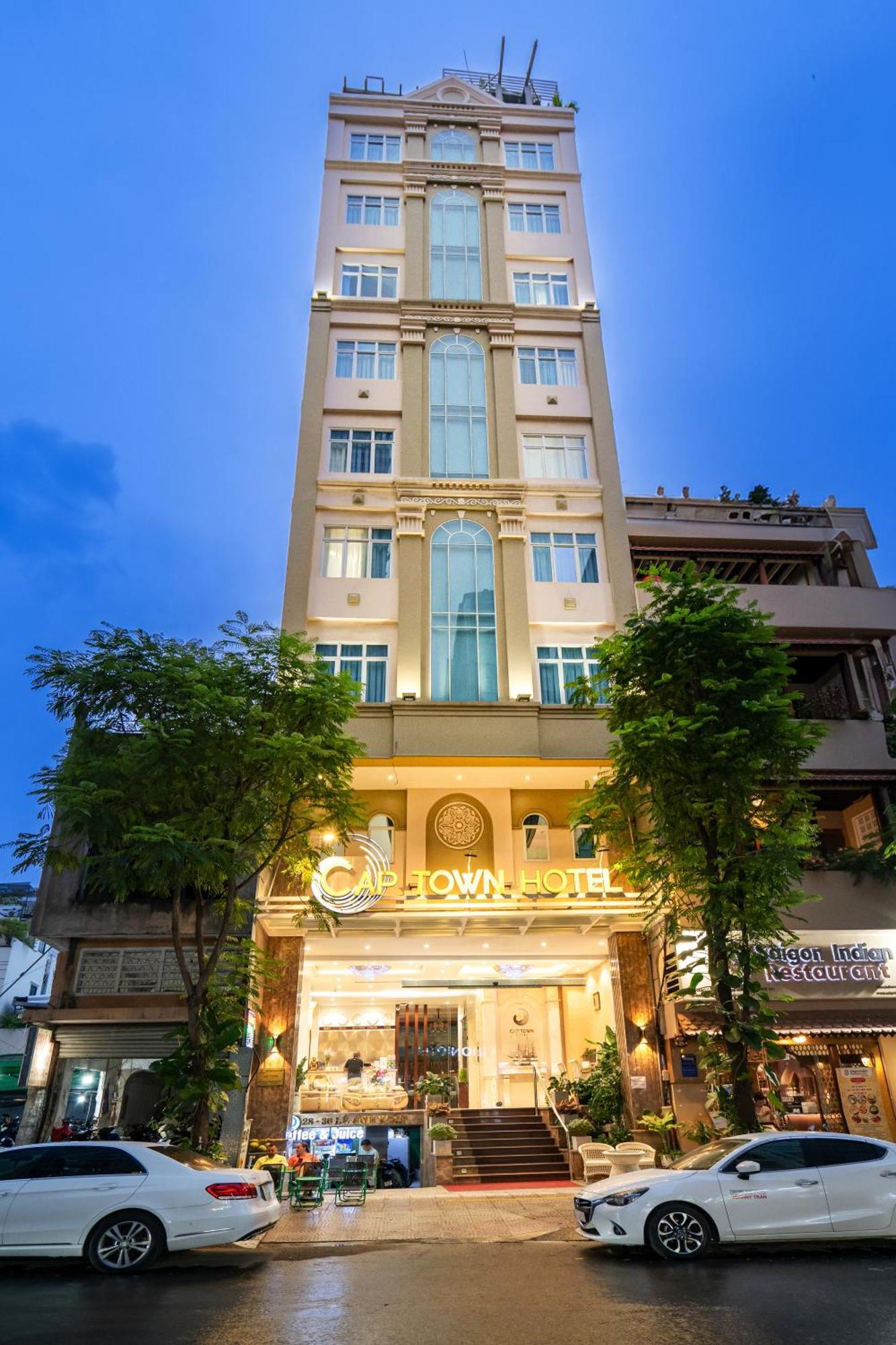 Cap Town Hotel TP. Hồ Chí Minh Ngoại thất bức ảnh