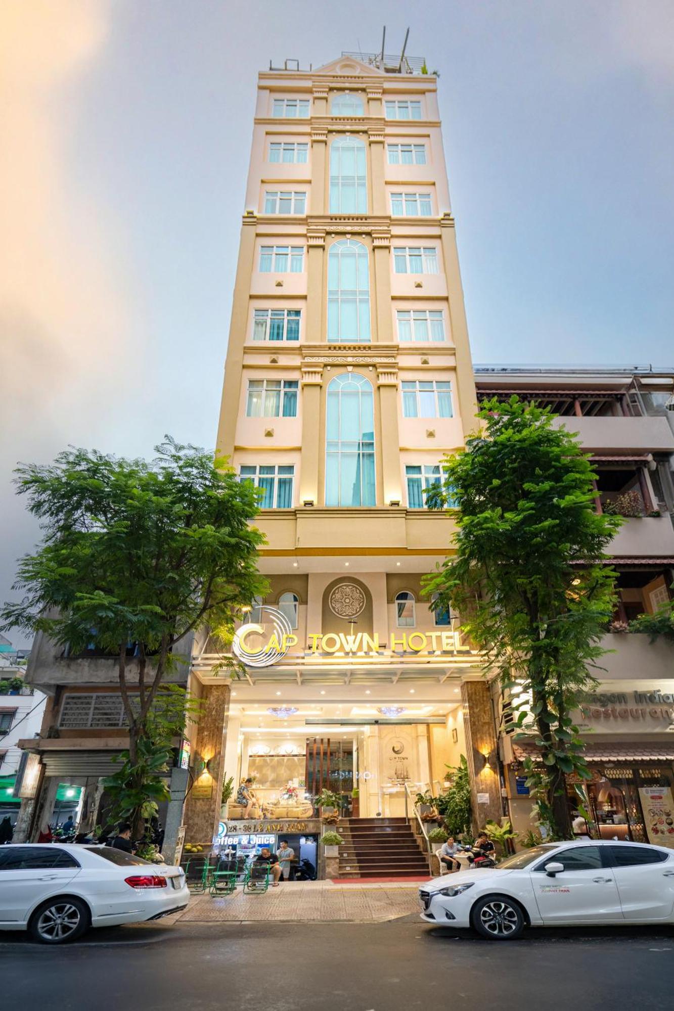 Cap Town Hotel TP. Hồ Chí Minh Ngoại thất bức ảnh